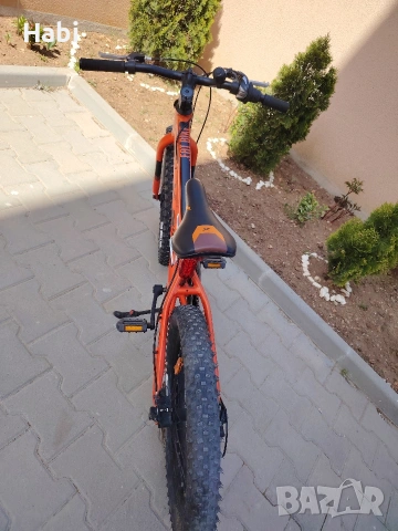 Велосипед 20 цолови гуми , снимка 4 - Велосипеди - 54290005