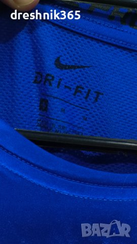 NIKE Pro Блуза/Мъжка С/М, снимка 5 - Спортни дрехи, екипи - 42788928