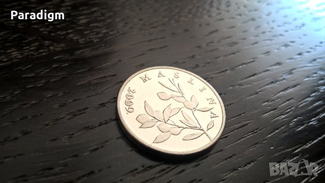 Монета - Хърватска - 50 липа | 2009г., снимка 2 - Нумизматика и бонистика - 32068635