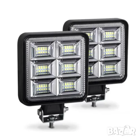 Кръгъл LED прожектор 30 W с IP68 защита, снимка 2 - Аксесоари и консумативи - 55864099