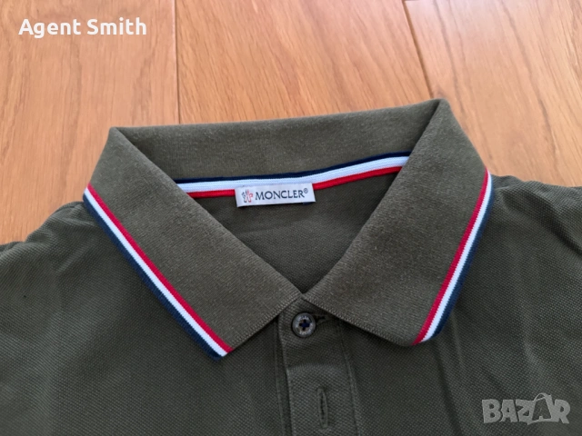Поло тениска Moncler, снимка 4 - Тениски - 54281470