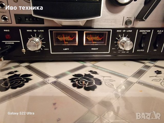 РОЛКОВ МАГНЕТОФОН AKAI 4000DS , снимка 10 - Декове - 40305579
