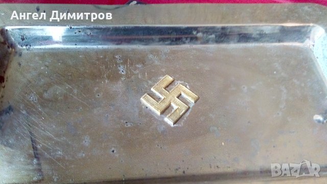 Трети райх метален поднос , снимка 2 - Колекции - 42210573