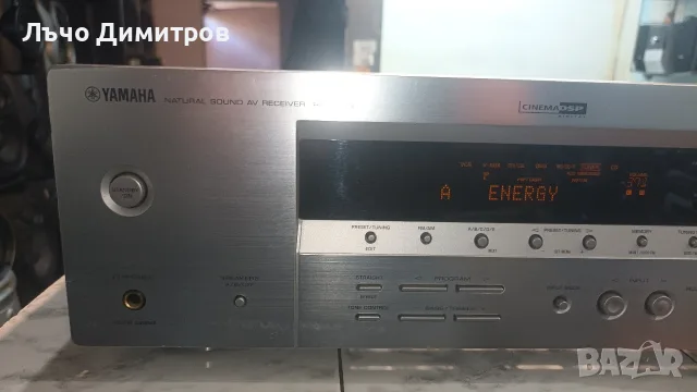 YAMAHA    RX-V359, снимка 4 - Ресийвъри, усилватели, смесителни пултове - 55886486