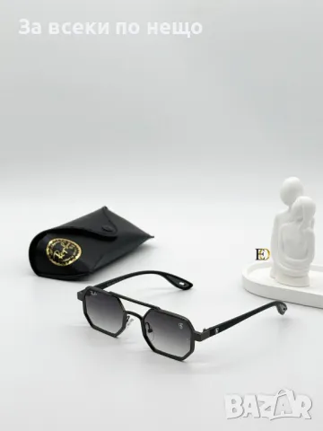 Ray-Ban Слънчеви Очила С UV400 Защита С ПОДАРЪК🎁Калъф Рей-Бан - Различни Цветове Код D2143, снимка 3 - Слънчеви и диоптрични очила - 49422696