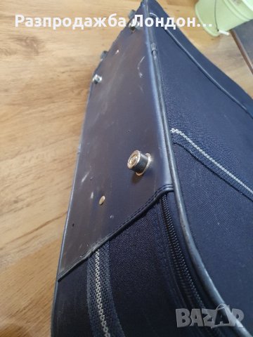 Carlton винтидж куфар с колелца.Лондон, снимка 7 - Куфари - 42649067