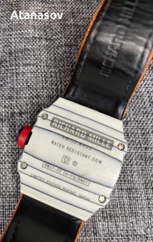 Brand Richard Mille Model RM 027, снимка 2 - Мъжки - 50757600