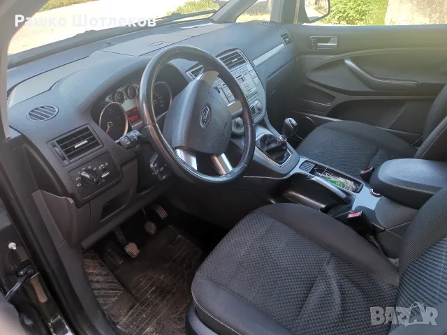 Продавам Ford cMax 2009г 305000 км обслужен всичко платено , снимка 5 - Автомобили и джипове - 55777971
