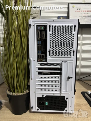 Геймърски компютър Intel i5 7500/GTX1070/12 Ram/256 ssd/500GB HDD/600W, снимка 11 - Геймърски - 54307070