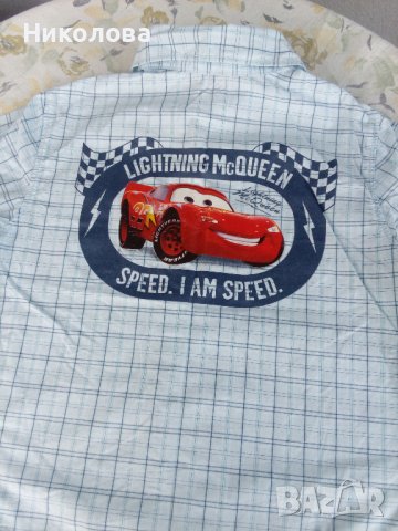 Риза с къс ръкав за момче, снимка 4 - Детски ризи - 37022603