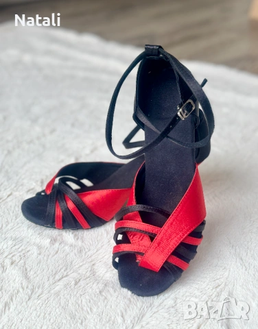 Обувки за латино танци 39 номер