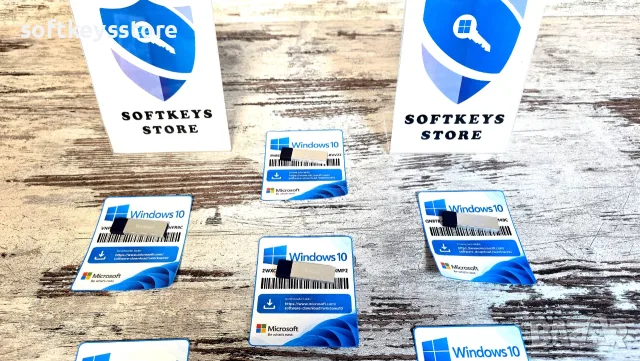 Microsoft Windows 10 Home/Pro USB Flash + Лиценз, снимка 3 - Други - 39043595