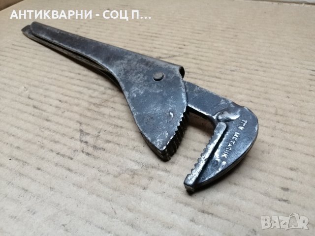 Стар Соц Български Тръбен Ключ. , снимка 7 - Ключове - 42749091