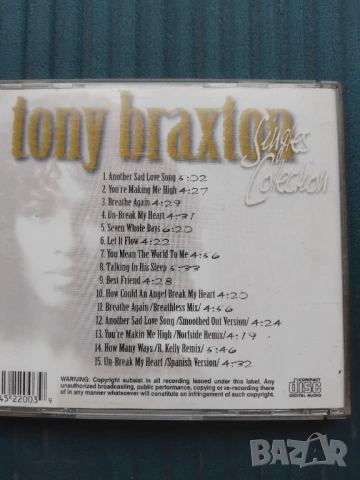 Tony Braxton – Singles Collection - матричен диск музика, снимка 2 - CD дискове - 53928946