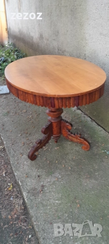 Маса трапезна антикварна-№57, снимка 3 - Маси - 52391508