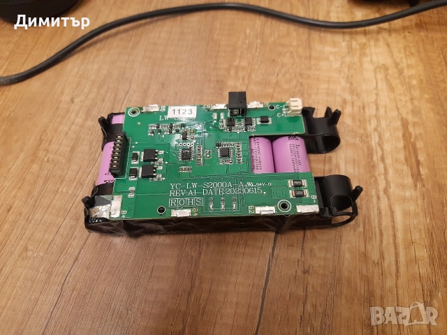 Ремонт на LI-ION батерии , снимка 2 - Ремонт на друга електроника - 47336111