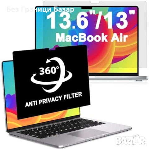 Ново Матово фолио против отблясъци и синя светлина лаптоп MacBook Air 13"