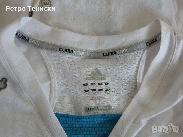 Тениска • №40 • adidas • бяло • размер M • Жени, снимка 5 - Тениски - 56314758