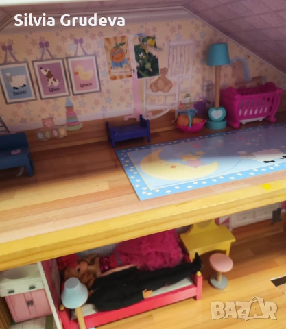 Голяма дървена къща с обзавеждане , снимка 2 - Други - 53135645