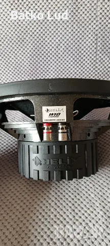 Бас каса Helix W10 Competition , снимка 2 - Тонколони - 55969259