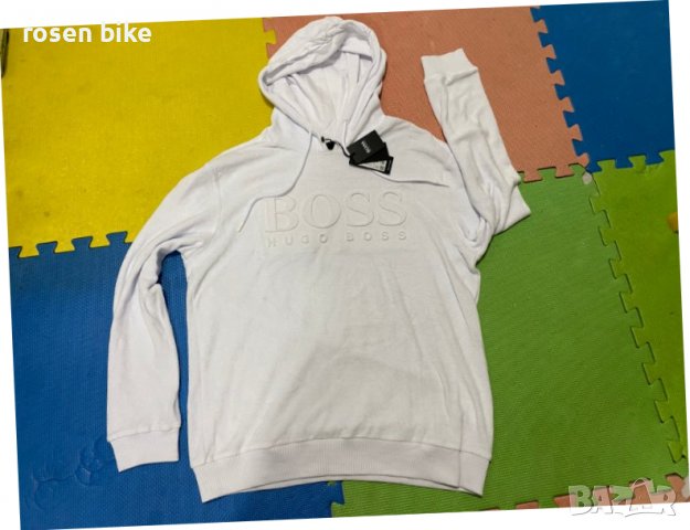 ''Hugo Boss''оригинален мъжки суичър Л размер, снимка 1