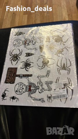 Нови стикери за прозорци Декорации за Хелоуин за многократна употреба, снимка 8 - Други - 38681946