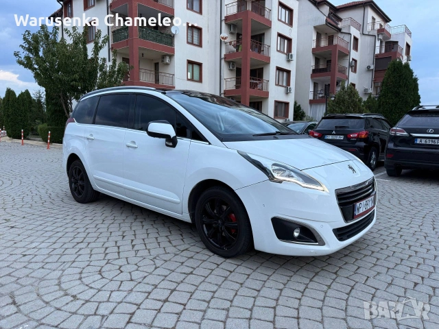 ПЕЖО 5008 Състоянието е отлично.

, снимка 6 - Автомобили и джипове - 53037032