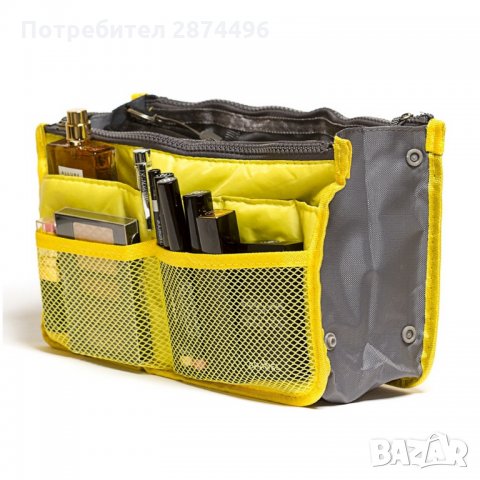 1787 Практичен органайзер за дамска чанта My Easy bag, снимка 1 - Чанти - 30915543