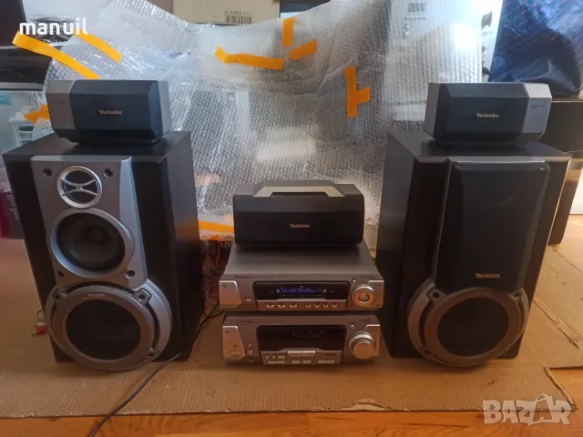 Уредба Technics SA-EH750