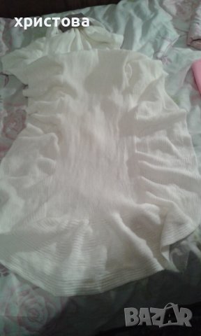 Зимен бял шал, снимка 3 - Шалове - 42924111