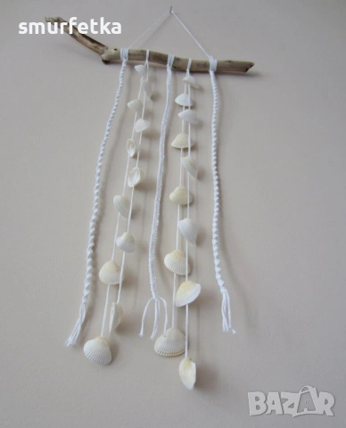 Макраме декорация за стена, снимка 3 - Пана - 53954489