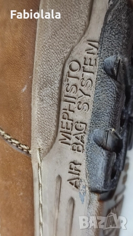 Mephisto shoes EU 40,5/UK7/US8,5, снимка 11 - Маратонки - 52961971