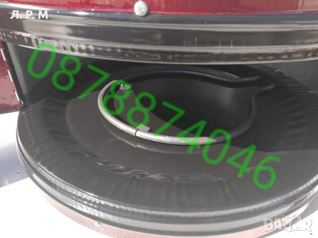 Кръгла фурна XXL -за баници,пици,ядки и други, снимка 2 - Печки, фурни - 22313625