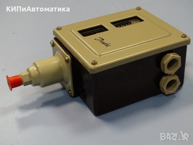 Пресостат Danfoss RT 1 pressure switch 0.8-5 bar, снимка 2 - Резервни части за машини - 35294996