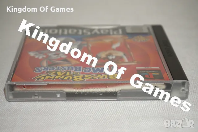 Игра за PS1 Bugs Bunny & Taz: Time Busters ТЕСТВАНА И РАБОТЕЩА, снимка 5 - Игри за PlayStation - 50099092