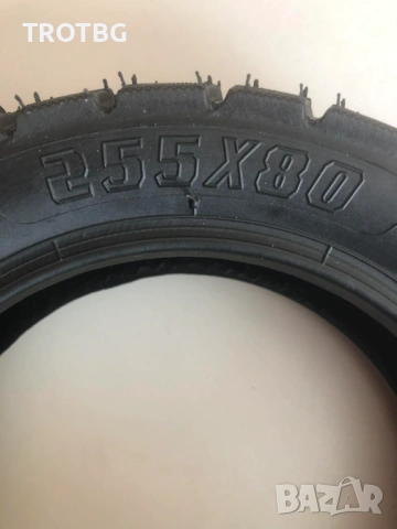 Безкамерна гума 10X3.0 255X80 за KuKirin G3 Pro / G2 Max, снимка 3 - Други спортове - 54107193