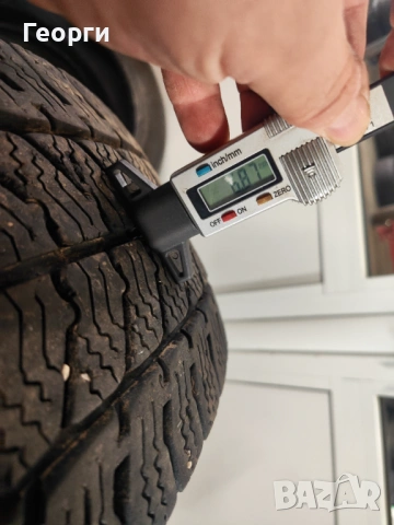 4бр.зимни гуми 215/65/16C Semperit, снимка 2 - Гуми и джанти - 53213110