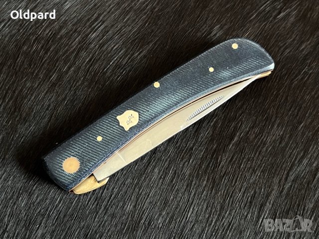 Сгъваем джобен нож RR Denim Micarta Work Knife. (RR2347), снимка 5 - Ножове - 42874550