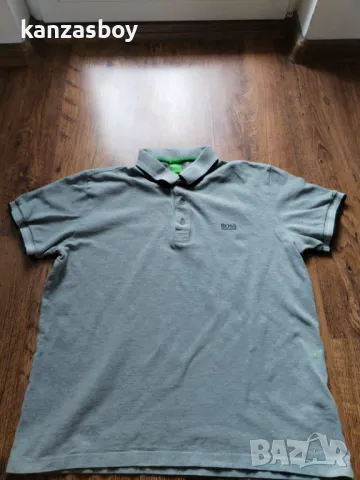 hugo boss green Paddy- страхотна мъжка тениска XL , снимка 4 - Тениски - 49908999