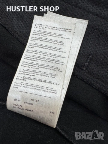 Дамско софтшел яке MILLET. Размер М, снимка 7 - Якета - 53940237