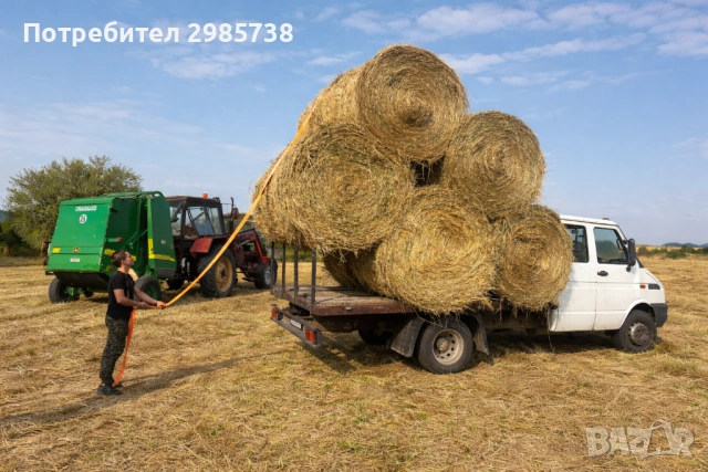 Ролонпреса John Deere 582, снимка 12 - Селскостопанска техника - 54306403