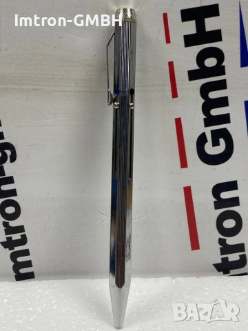 Ретро химикалки 4 цвята- метални, 2 бр., снимка 2 - Колекции - 52557878