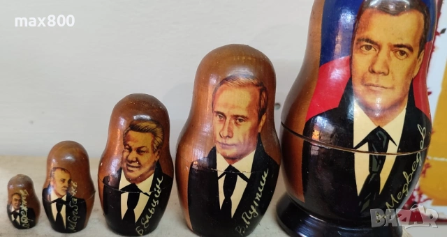 Руски матреошки 2бр.