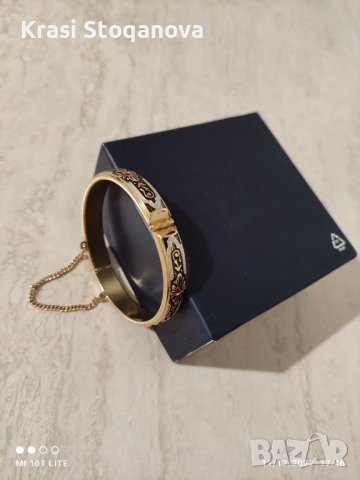 Дамска Гривна в Златист Цвят с Дизайн , снимка 11 - Гривни - 38976194