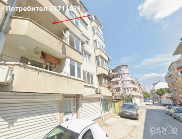 Агенция Адрес продава слънчев, тристаен апартамент в гр. Варна, кв. Трошево – 93 кв.м, тухла, снимка 3 - Апартаменти - 52546779