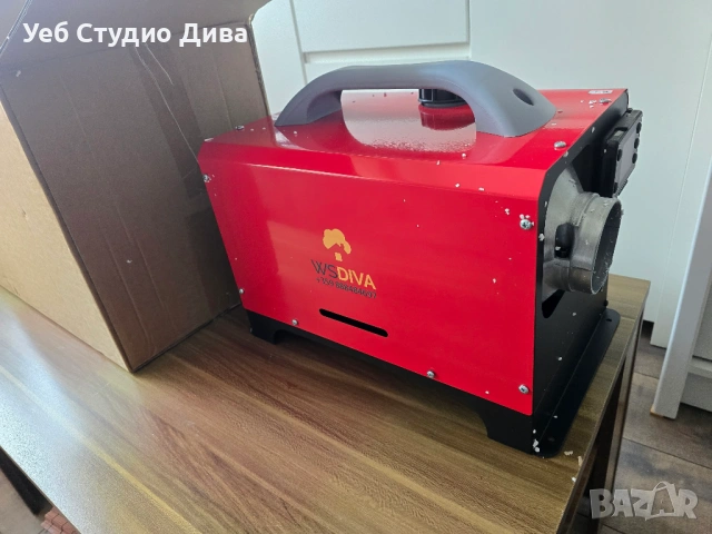 Суха дизелова печка 8 Kw алуминиев кожух за бус, кемпер,каравана, снимка 9 - Аксесоари и консумативи - 53946492