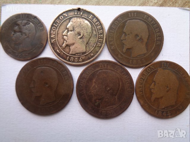38 монети 1855-1997 г, снимка 7 - Нумизматика и бонистика - 15775991