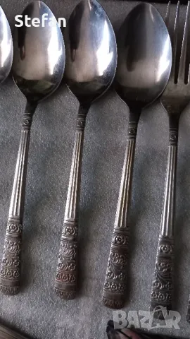 Руски комплект за хранене, снимка 9 - Антикварни и старинни предмети - 49004801