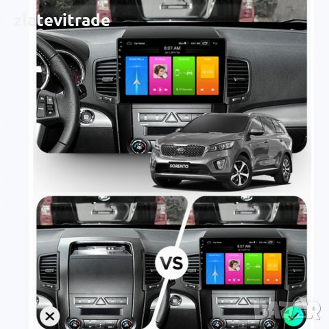 KIA SORENTO 2009-2012 - 10'' Андроид Навигация, 9143, снимка 5 - Аксесоари и консумативи - 31801694