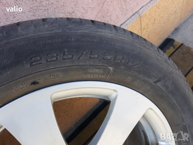 2БР ГУМИ С ДЖАНТИ 5/112/17  MERCEDES E,S, снимка 5 - Гуми и джанти - 36415486